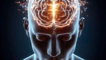 Glowing Brain Stimulation