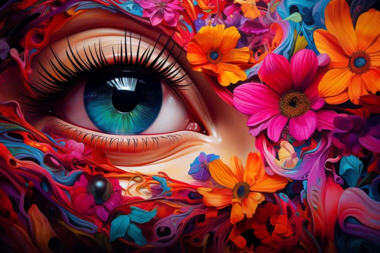 Une nouvelle recherche révèle que notre odorat modifie les couleurs que nous voyons Watching Vivid Colors Smells Art Concept