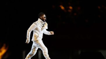 Usher sera la tête d'affiche du spectacle de la mi-temps du Super Bowl 2024