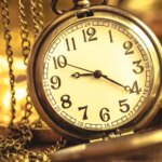 Aging Time Clock Concept