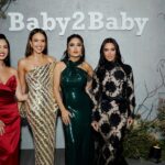 Gwyneth Paltrow sert des huîtres, Kim Kardashian et les cofondateurs de Skims font un don de 500 000 $ et plus encore lors du gala Baby2Baby
