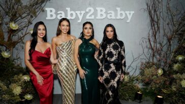 Gwyneth Paltrow sert des huîtres, Kim Kardashian et les cofondateurs de Skims font un don de 500 000 $ et plus encore lors du gala Baby2Baby