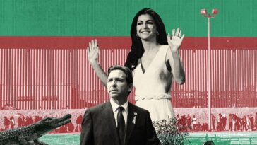 « Donnez-moi la cassette F--king » : comment la publicité « Build the Wall » de Ron DeSantis l'a mis en retrait avec Trump