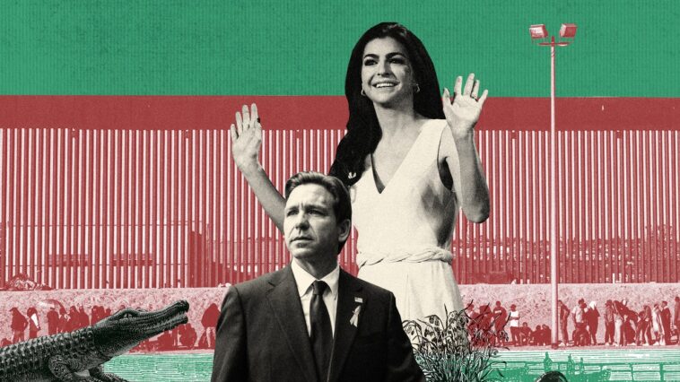« Donnez-moi la cassette F--king » : comment la publicité « Build the Wall » de Ron DeSantis l'a mis en retrait avec Trump « Donnez-moi la cassette F--king » : comment la publicité « Build the Wall » de Ron DeSantis l'a mis en retrait avec Trump