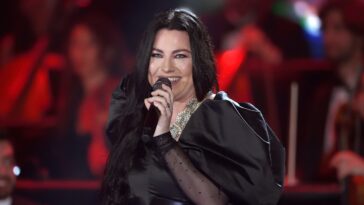 Amy Lee d'Evanescence sur 20 ans depuis la chute, l'un des albums les plus vendus du 21e siècle