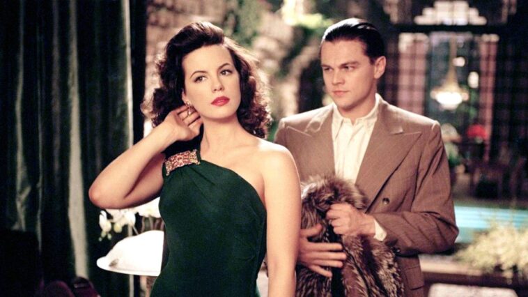 À quel film de Leonardo DiCaprio la robe d'anniversaire de Kate Beckinsale faisait-elle référence ? À quel film de Leonardo DiCaprio la robe d'anniversaire de Kate Beckinsale faisait-elle référence ?