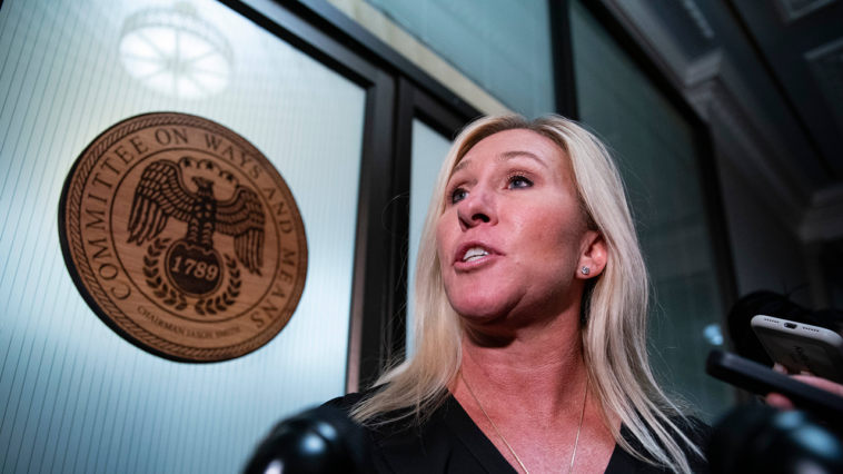 À qui s’adresse le livre de Marjorie Taylor Greene ? À qui s’adresse le livre de Marjorie Taylor Greene ?