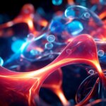 Alimenter l’avenir de l’énergie propre : les scientifiques dévoilent les secrets du nitrure de zirconium Chemical Reaction Chemistry Concept Art