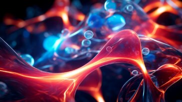 Chemical Reaction Chemistry Concept Art