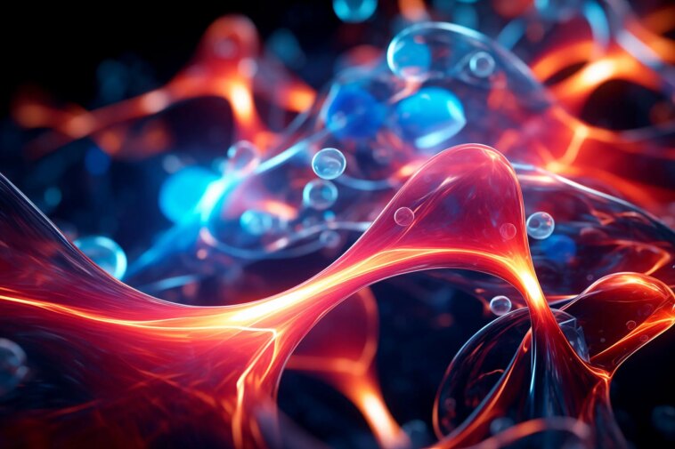 Alimenter l’avenir de l’énergie propre : les scientifiques dévoilent les secrets du nitrure de zirconium Chemical Reaction Chemistry Concept Art