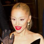 Ariana Grande soutient Ethan Slater lors de la soirée d'ouverture de Spamalot