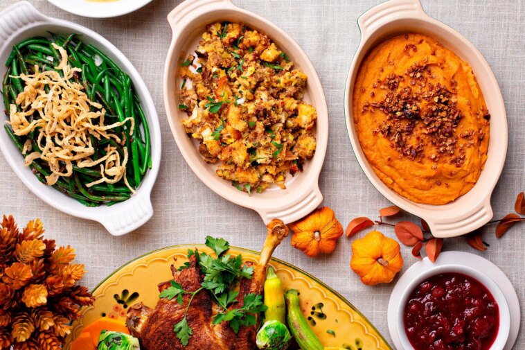 Thanksgiving Turkey Dinner Side Dishes