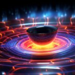 Physics Optics Magnetism Concept Illustration