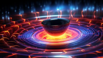Physics Optics Magnetism Concept Illustration