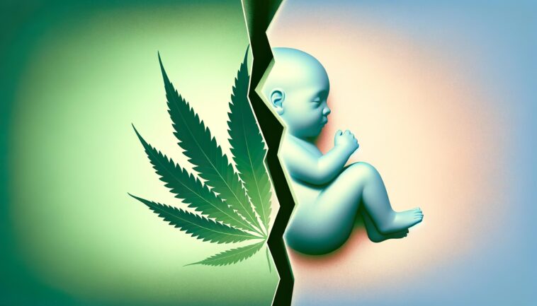 Avertissement : la consommation de cannabis pendant la grossesse est liée à un risque accru d'issues indésirables à la naissance Avertissement : la consommation de cannabis pendant la grossesse est liée à un risque accru d'issues indésirables à la naissance