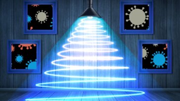 Germicidal UV Lights Produce Indoor Air Pollutants