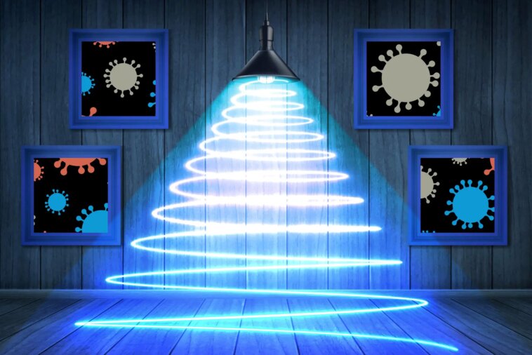 Avertissement : une recherche du MIT montre que les lampes UV germicides peuvent générer des polluants dans l'air intérieur Germicidal UV Lights Produce Indoor Air Pollutants