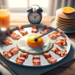 Breakfast Morning Art Concept