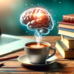 Brasser plus intelligemment : des scientifiques découvrent un stimulant cérébral secret dans le café Coffee Brain Boost Science Concept Art