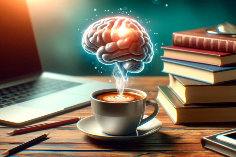 Brasser plus intelligemment : des scientifiques découvrent un stimulant cérébral secret dans le café Coffee Brain Boost Science Concept Art