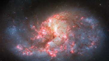 Caméléon cosmique : la transformation époustouflante de la galaxie par les filtres Hubble