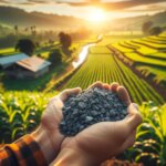 Capture de carbone à toute épreuve : comment les terres agricoles peuvent lutter contre le réchauffement climatique Crushed Rocks Farm Concept Art