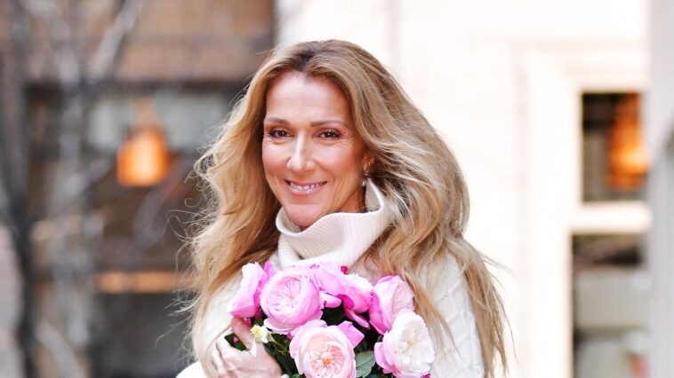 Céline Dion fait sa première apparition publique depuis plus de trois ans