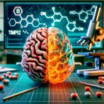 Cette protéine pourrait être la clé pour inverser l'horloge du vieillissement de votre cerveau Protein Brain Aging Art Concept