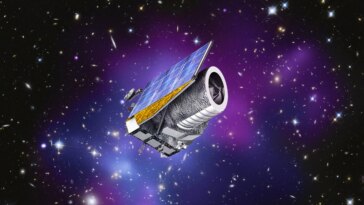 Cette semaine @NASA : Célébration du ver, trou noir record, premières images d'Euclide