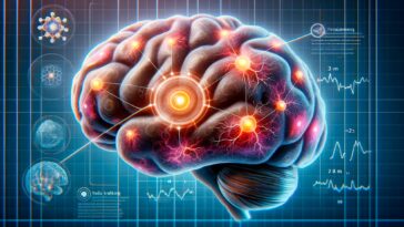 Brain Cell Tracking Concept Art
