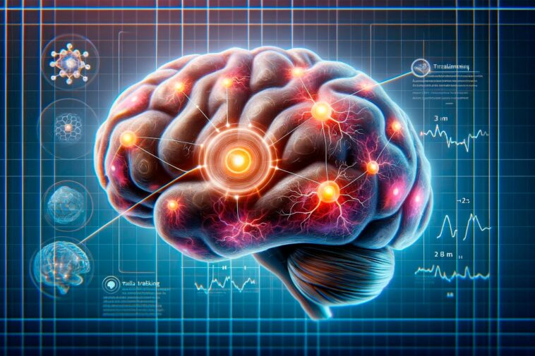 Brain Cell Tracking Concept Art