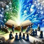 Conséquences colorées : comment le « bleu » et le « vert » sont apparus dans une langue qui n'avait pas de mots pour les désigner Conséquences colorées : comment le « bleu » et le « vert » sont apparus dans une langue qui n'avait pas de mots pour les désigner