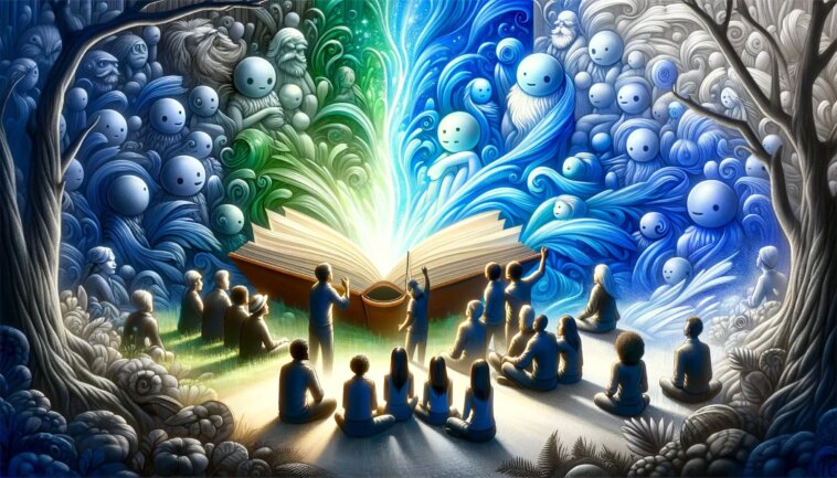 Conséquences colorées : comment le « bleu » et le « vert » sont apparus dans une langue qui n'avait pas de mots pour les désigner