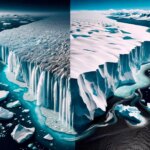 Contrastes polaires : modèles de fonte des glaces divergents au Groenland et en Antarctique Contrastes polaires : modèles de fonte des glaces divergents au Groenland et en Antarctique