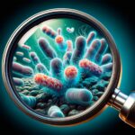 Course aux armements microscopiques : résoudre le mystère derrière les vastes armes des bactéries Dangerous Bacteria Evolving Art Concept