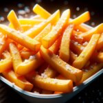 Cuisiner des fringales : des chercheurs découvrent pourquoi certains aliments nous donnent faim French Fries Close Art Concept