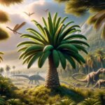 Cycad Plants Dinosaurs Concept Art