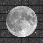 Euclid Wide View Moon Overlay