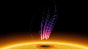 Aurora-Like Radio Emissions