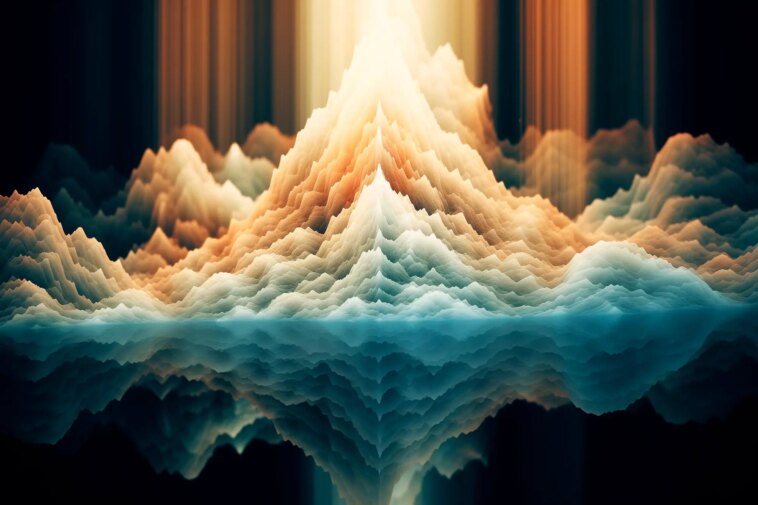 Abstract Light Water Evaporation