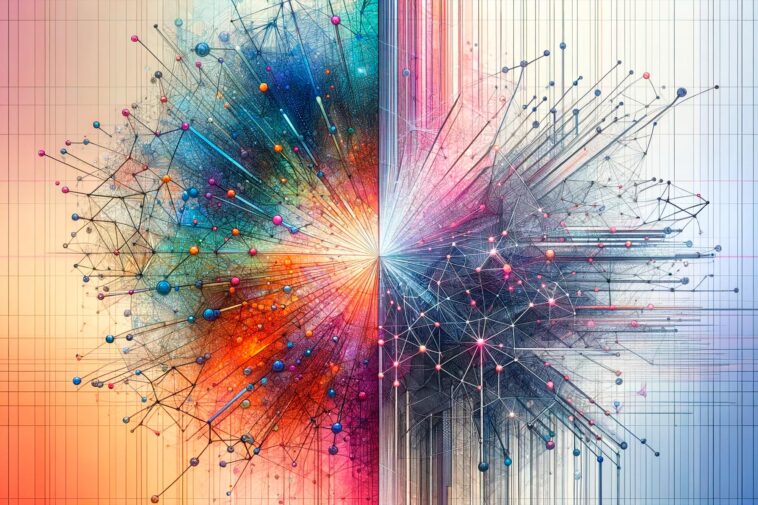 Découvertes déconnectées : le paradoxe de l'innovation en matière de travail à distance Abstract Data Success Failure