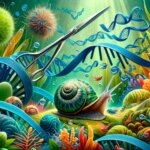DNA Cutters Algae Snails Organisms