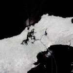 Depuis l'espace, un aperçu saisissant du rôle et des défis du canal de Panama Earth From Space Panama Canal