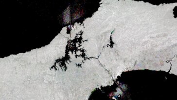 Earth From Space Panama Canal