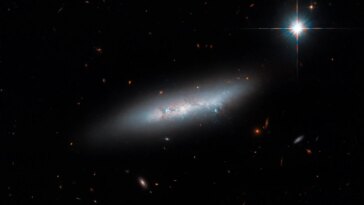 Des idées fausses sur la galaxie dévoilées : la vérité derrière les galaxies de type « tardif » dans le dernier instantané de Hubble