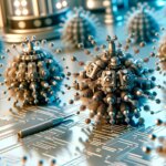 Nanotechnology Nanomachines Art Concept