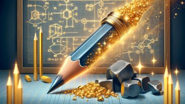 Des physiciens du MIT transforment la mine d’un crayon en « or » électronique