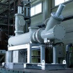 Circuit Breaker for High Voltage Transmission Using K6 Eco Friendly Insulating Gas