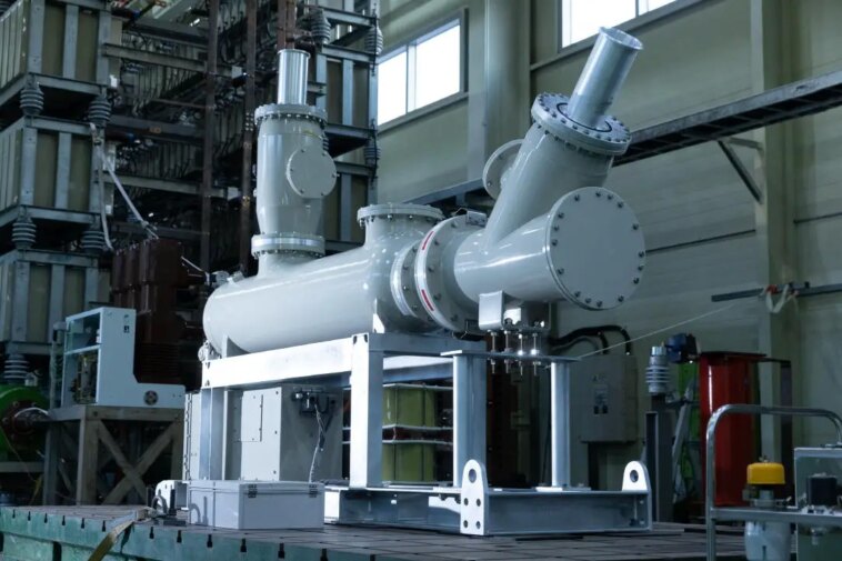 Des scientifiques coréens développent une nouvelle technologie pour remplacer le SF6, une cause majeure du réchauffement climatique Circuit Breaker for High Voltage Transmission Using K6 Eco Friendly Insulating Gas