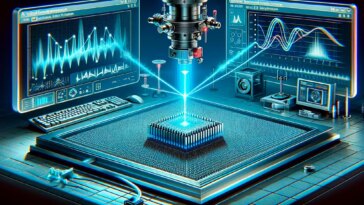 Laser Analyze Material Technology Art